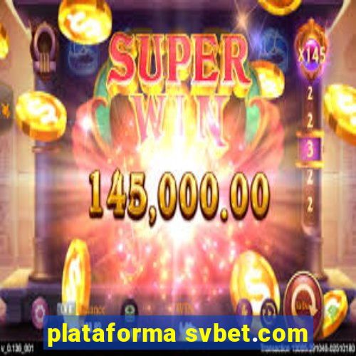 plataforma svbet.com